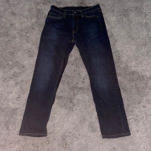 Vintage dark blue old school blue Levi’s Jeans